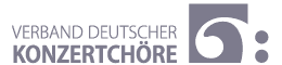 VDKC Logo - Verband deutscher Konzertchöre